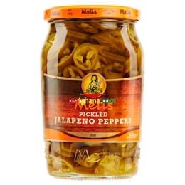 MELIS JALAPENO PEPPERS PICKLE 650 G